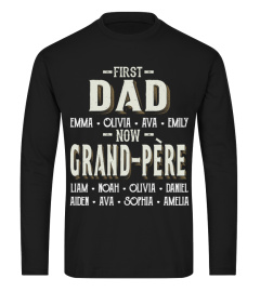 First Dad - Now Grand-Père - Personalized Names