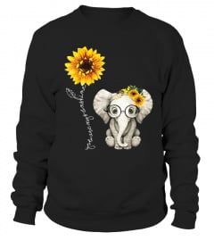 You Are My Sunshine Hippie Sunflower Elephant Gift Friend