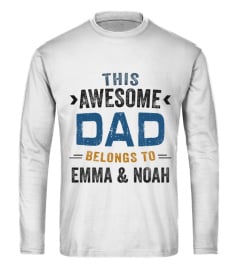 THIS AWESOME DAD BELONGS TO