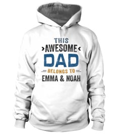 THIS AWESOME DAD BELONGS TO