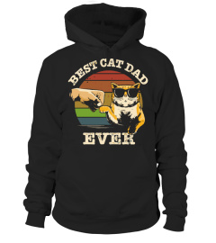 Best Cat Dad Ever Shirt - Limited Edition