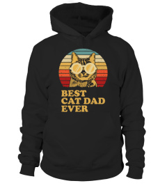 Best Cat Dad Ever T-Shirt - Limited Edition