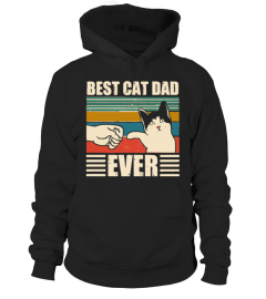 Best Cat Dad Ever T-Shirt - Limited Edition