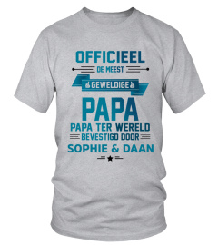 OFFICIEEL DE MEEST GEWELDIGE PAPA