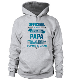 OFFICIEEL DE MEEST GEWELDIGE PAPA