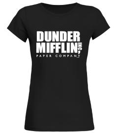 The Office Dunder Mifflin Comfortable T-Shirt - Official Tee