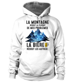 la montagne résout la plupart de mes problèmes - Mountain - beer