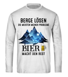 Berge lösen die meisten meiner Probleme - Mountain - beer