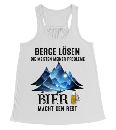 Berge lösen die meisten meiner Probleme - Mountain - beer