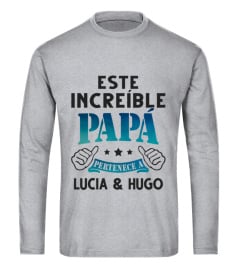 ESTE INCREÍBLE PAPÁ PERTENECE A