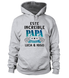 ESTE INCREÍBLE PAPÁ PERTENECE A