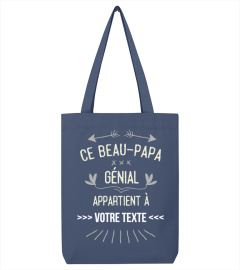 Personnalisable : Ce Beau-Papa Génial Appartient à "votre texte" | une création originale T-Collector®