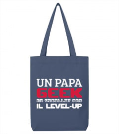 Un Papa Geek ne vieillit pas il Level UP | Cadeau T-Collector®