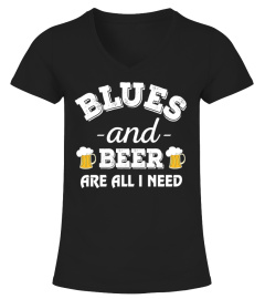 BLUES AND BEER LOVER T-SHIRTS