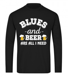 BLUES AND BEER LOVER T-SHIRTS