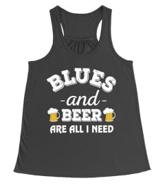 BLUES AND BEER LOVER T-SHIRTS