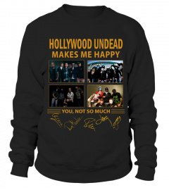 HOLLYWOOD UNDEAD MAKES ME HAPPY