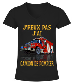 CAMION DE POMPIER - J'PEUX PAS - 5