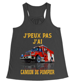 CAMION DE POMPIER - J'PEUX PAS - 5