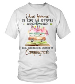 CAMPING -CAR- UNE FEMME - SURVIVRE - 4