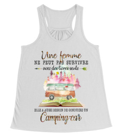 CAMPING -CAR- UNE FEMME - SURVIVRE - 4