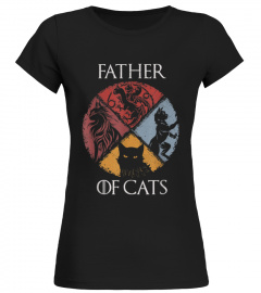 Father of Cats Shirt - Cat Lovers Cat Dad Fabulous Gift
