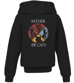 Father of Cats Shirt - Cat Lovers Cat Dad Fabulous Gift