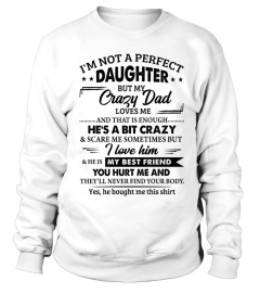 I'M NOT A PERFECT DAUGHTER