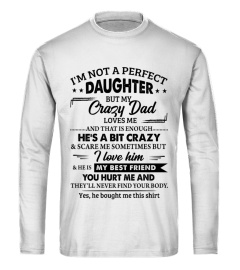 I'M NOT A PERFECT DAUGHTER