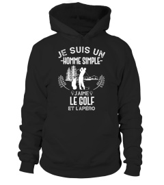 Je suis un homme simple - Golf