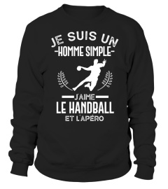 Je suis un homme simple - Handball