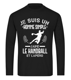 Je suis un homme simple - Handball