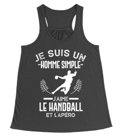 Je suis un homme simple - Handball