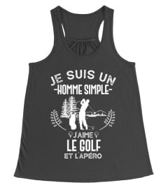 Je suis un homme simple - Golf