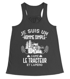 Je suis un homme simple - Tractor