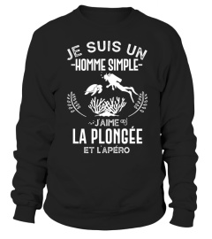 Je suis un homme simple - Scuba Diving