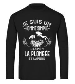 Je suis un homme simple - Scuba Diving