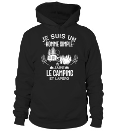 Je suis un homme simple - Camping