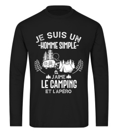 Je suis un homme simple - Camping