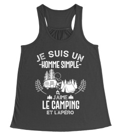 Je suis un homme simple - Camping