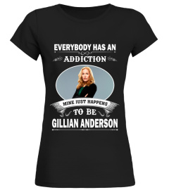 HAPPENS TO BE GILLIAN ANDERSON