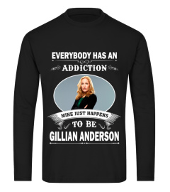 HAPPENS TO BE GILLIAN ANDERSON