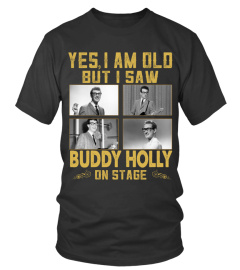 I SAW BUDDY HOLLY ON STAGE