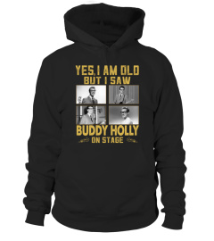 I SAW BUDDY HOLLY ON STAGE