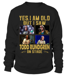 I SAW TODD RUNDGREN ON STAGE