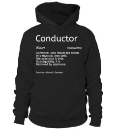 The perfect T-Shirt for every conductor!