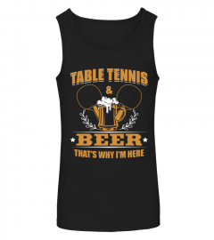 table tennis beer