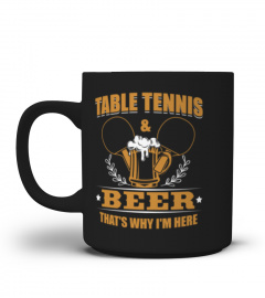 table tennis beer