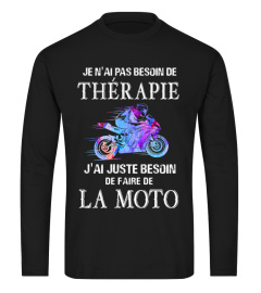 Je n'ai pas besoin de thérapie - Motorcycle