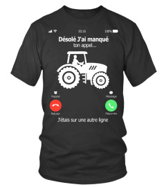 TRACTEUR - APPEL - 9